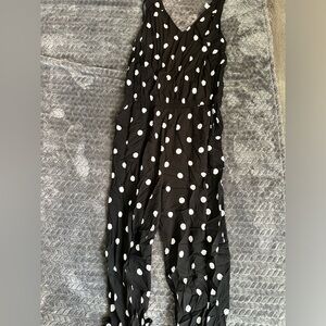 Polka Dot Pant Suit